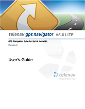 TeleNav V5.0 LITE User Manual