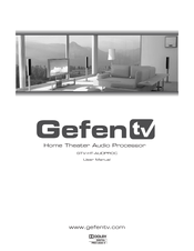 GefenTV GTV-HT-AUDPROC User Manual