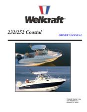 Welcraft 252 Coastal Owner's Manual