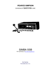 Gladding Simba SSB Manual