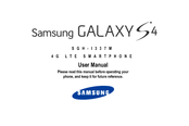 Samsung Galaxy S4 SGH-I337M User Manual