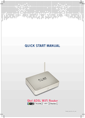 Qtel ADSL WiFi Router Quick Start Manual