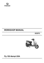 PIAGGIO 633573 Workshop Manual