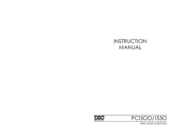 DSC LED615 Instruction Manual