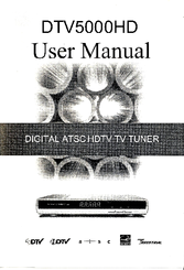 Electronic Master dtv5000hd User Manual