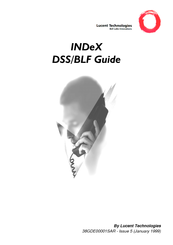 Lucent Technologies DSS/BLF Manual