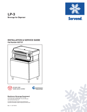 Manitowoc LP-3 Installation & Service Manual