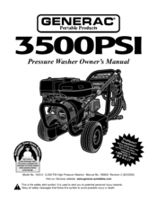 Generac Power Systems 1420-0 Owner's Manual