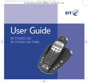 BT Synergy 500 Twin User Manual
