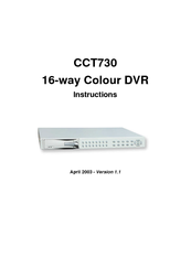 CCTV CCT730 Instructions Manual