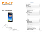 PHICOMM X100 User Manual