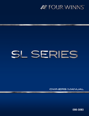 Four winns SL series Owner's Manual