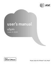 AT&T uSpin ID101 User Manual