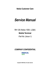 Nokia RH-128 Service Manual