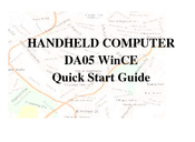 Duratech DA05 WinCE Quick Start Manual