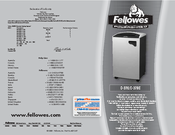 Fellowes Powershred 320C-2 Instructions