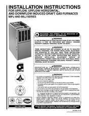 Iceco 80PJ SERIES Installation Instructions Manual