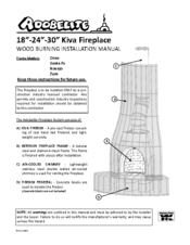 Adobelite KIVA18 Installation Manual