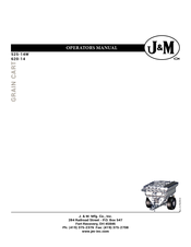J&M 525-14W Operator's Manual