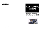 MUTOH Falcon Outdoor 46 Maintenance Manual