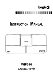 Logic3 WIP016 i-StationRTV Instruction Manual