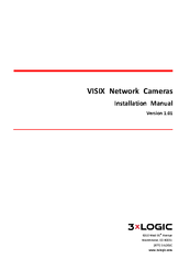 3xLogic VISIX Installation Manual