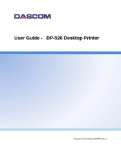 Dascom DP-520 User Manual