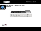 Capital CGRT604GG2 Use And Care & Installation Manual