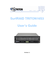 Partners Data Systems SurfRAID TRITON16S3 User Manual