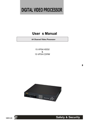 COP Security 15-VP04-CDRW User Manual