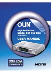 OLIN HVBT-3600B User Manual