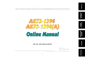 AOpen AK73-1394a Online Manual