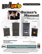 Pelpro HHPP3 Owner's Manual
