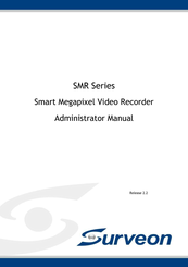 Surveon SMR5000 Series Administrator's Manual