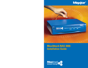 Maxtor MaxAttach NAS 3000 Installation Manual