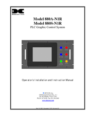 Detcon 880A-N1R Operator's Installation And Instruction Manual