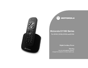 Motorola D1104 User Manual