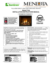 Mendota FV46 Installation Instructions Manual