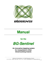 Biogents BG-sentinel Manual