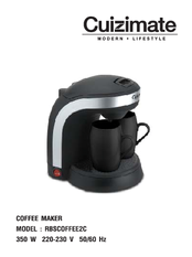 Cuizimate RBSCOFFEE2C User Manual