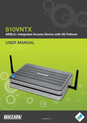 Billion 810VNTX User Manual