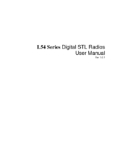 DTS L54 Series User Manual