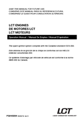 LCT PGH45064 Operation Manual