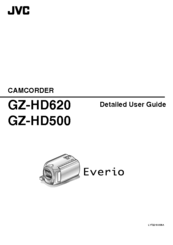 Jvc Everio Gz Hd620 Manuals Manualslib