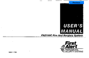 First Alert FA2100C User Manual