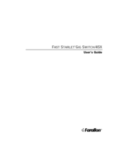 Farallon Fast Starlet User Manual
