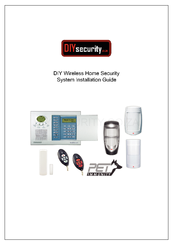 DIY Wireless home Security System Installation Manual