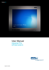 ADS OPC6012 User Manual