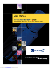 Q Imaging Intensified Retiga Fast 1394 User Manual