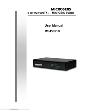 Microsens MS453510 User Manual